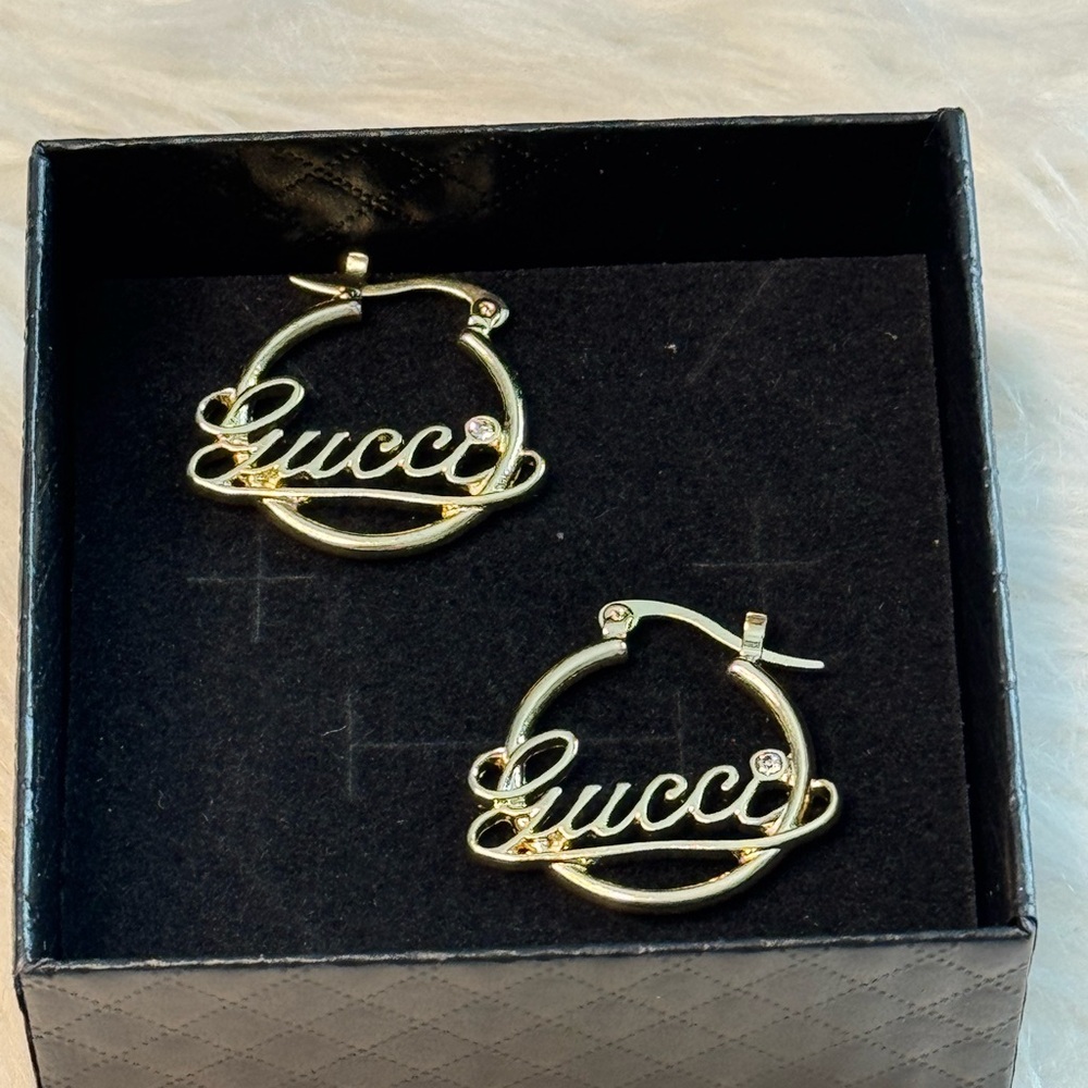 New Arrivals! Lux Fashion Hoop Earrings